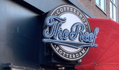 Coffeeshop The Reef in Rotterdam